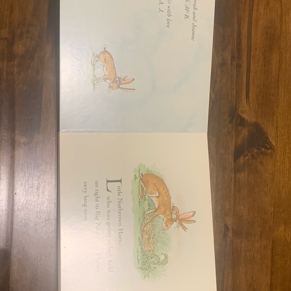 📔”Guess How Much I Love You” board book EUC - Picture 9 of 9